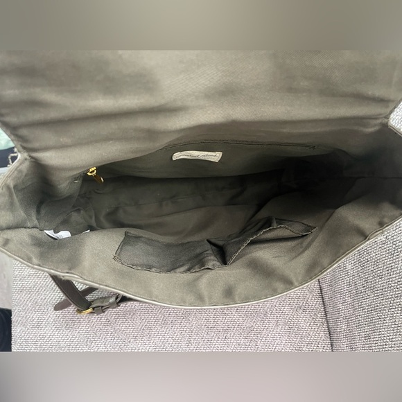 Universal Thread Olive and Dark Brown Women's Backpack - Picture 15 of 16